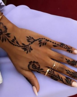 Henna (Mehndi) Tatoo Art